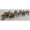 Image 2 : QTY OF BRITAINS LTD. LEAD FIGURES - INCL ROYAL CARRIAGE & GUARDS