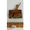 Image 2 : 1800'S FRENCH OR GERMAN BEECHWOOD & BRASS PLANE
