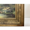 Image 2 : LANDSCAPE BY UNKNOWN ARTIST - FRAMED OIL ON CANVAS BOARD