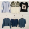 Image 1 : LOT OF 6 - WOMEN'S MINIMUM, LIFETIME & WESC SWEATSHIRT, T-SHIRTS & BUTTON-UPS