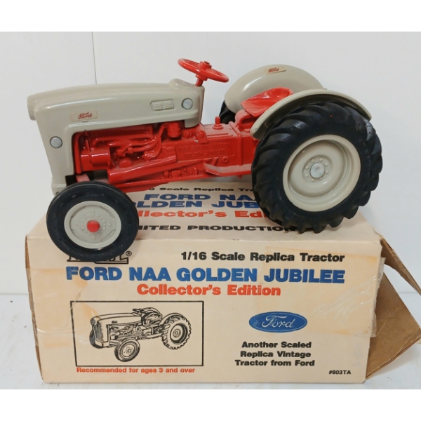 ERTL DIECAST FORD NAA GOLDEN JUBILEE TRACTOR