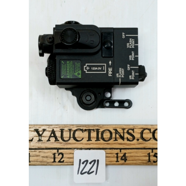 INFRARED LASER POINT SIGHT