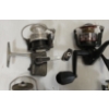 Image 2 : LOT OF 7 - FISHING REELS - INCL MITCHELL & UGLY STIK ETC