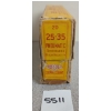 Image 2 : AMMO: 20X DOMINION PNEUMATIC .25-35 - FACTORY SEALED 