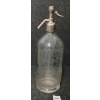 Image 1 : ADANAC SODA - CLEAR ACID-ETCHED - SYPHON BOTTLE