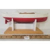 Image 4 : SUTCLIFFE TIN WIND-UP MIX BOAT - INCL KEY & STAND