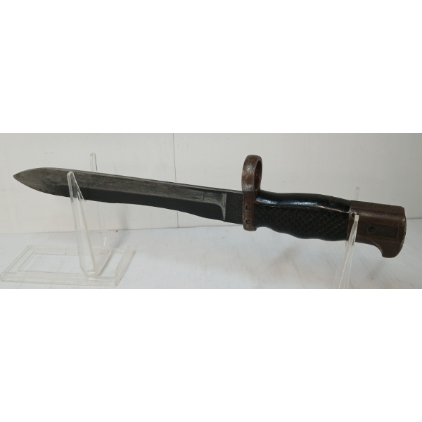 SPANISH M1964 CETME BAYONET W/ SCABBARD