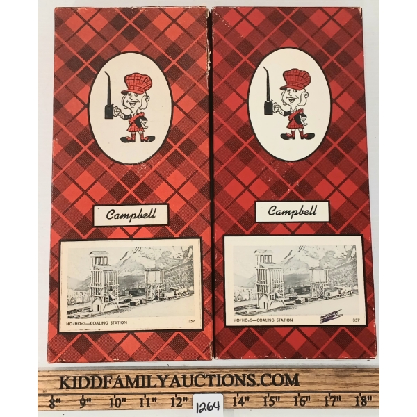 LOT OF 2 - CAMPBELL COALING STATION KITS #357