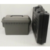 Image 5 : LOT OF 2 - HARD HANDGUN CASE & AMMO CAN