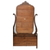 Image 5 : OAK DRESSER W/ MIRROR
