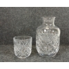 Image 3 : GLASS BEDSIDE WATER CARAFE