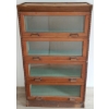 Image 2 : BARRISTER BOOKCASE - OAK - C. 1900-1930's