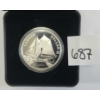 Image 2 : 2021 RCM PROOF SILVER DOLLAR - 100TH ANNIVERSARY OF BLUENOSE