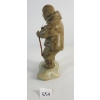 Image 4 : HUNTER BY UNKNOWN ARTIST - STONE, WOOD & IVORY