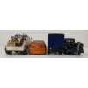 Image 6 : LOT OF 4 - AMERICAN CLASSIC / JADA DIECAST MODELS - THUNDER TOWING, CASE STREAM TRACTORS, ETC