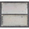 Image 2 : PAIR OF SUPERTEST GAS PUMP PLATES 