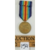 Image 2 : WWI VICTORY MEDAL - LIEUT. G.N. MOWAT C.A.M.C.