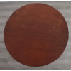 Image 3 : RICHMOND BIGGS WALNUT (?) QUEEN ANNE STYLE TILT TOP ROUND TABLE