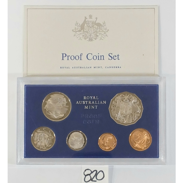 1976 ROYAL AUSTRALIAN MINT PROOF SET