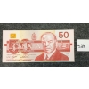 Image 1 : 1988 CDN $50 BANKNOTE - SEQUENTIAL