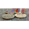 Image 5 : LOT OF 2 - WWII CVSM & WAR MEDALS