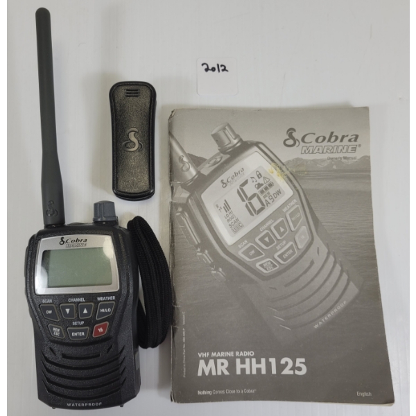 COBRA MARINE MR HH125 WALKIE TALKIE