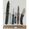 Image 2 : LOT OF 6 - FOLDING & FIXED BLADE KNIVES W/ SHEATH