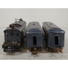 Image 3 : LOT OF 3 - LIONEL LINES PREWAR 253 LOCOMOTIVE ENGINE W/ PULLMAN CARS