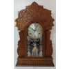 Image 1 : 1880 W.L. GILBERT NAVY OAK 8 DAY CLOCK 