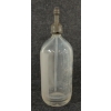 Image 3 : SCHMUCK BROS. - CLEAR ACID-ETCHED - SELTZER BOTTLE