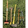 Image 1 : LOT OF 5 - AXES, PRY BARS, TRIMMER