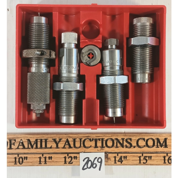 LEE .30-30CAL DIE SET W/ CRIMP DIE