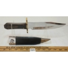 Image 3 : ROUGH RIDER BOWIE KNIFE W/ LEATHER SHEATH