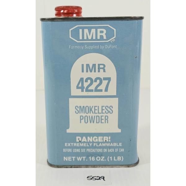 POWDER: IMR 4227 SMOKELESS POWDER - 1LB