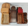 Image 4 : LOT OF 4 - WOODEN MODEL CARS