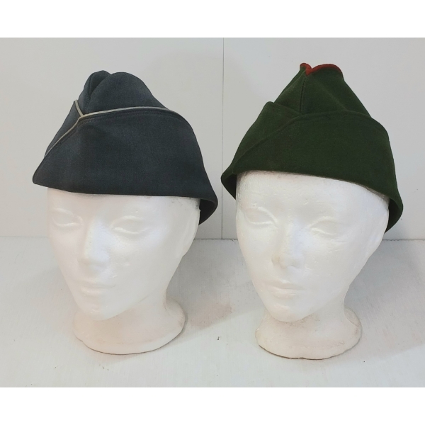 LOT OF 2 - MISC FIELD CAPS