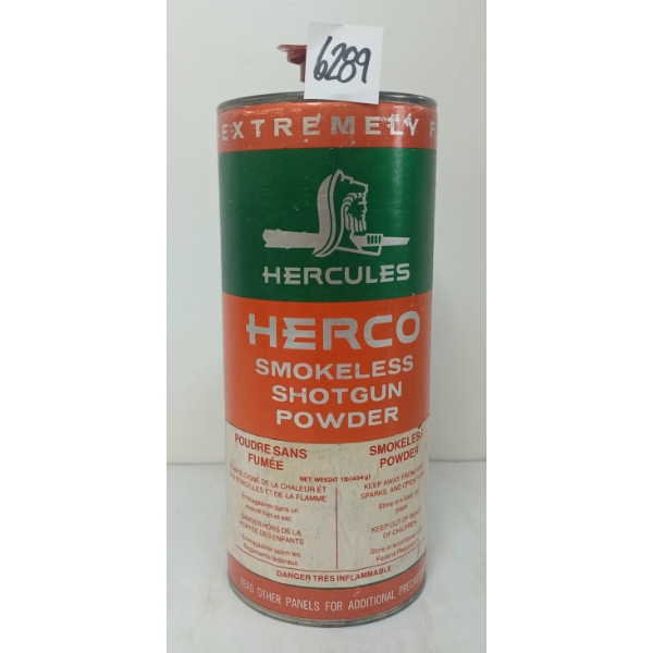 POWDER: 1LBS HERCULES SMOKELESS SHOTGUN POWDER