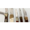 Image 2 : LOT OF 5 - FOLDING KNIVES W/ SHEATHS