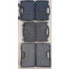 Image 2 : LOT OF 3 - HARD HANDGUN CASES