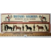 Image 1 : BRITAINS SOLDIERS LEAD FIGURES - NO. 182 PRINCE ALBERT'S OWN 11 TH HUSSARS