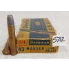 Image 1 : AMMO: 7X DOMINION .43MAUSER - 385GR