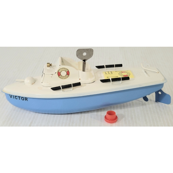 SUTCLIFFE TIN WIND-UP VICTOR M.T.B.