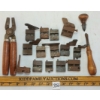 Image 2 : LOT OF 10 - VINTAGE BULLET MOULDS & RELOADING TOOLS