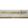 Image 4 : SPANISH AIR FORCE OFFICER'S DAGGER W/ SCABBARD