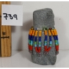 Image 4 : BEADED FIGURE BY ALICE AKAMMUK - BEAD & STONE