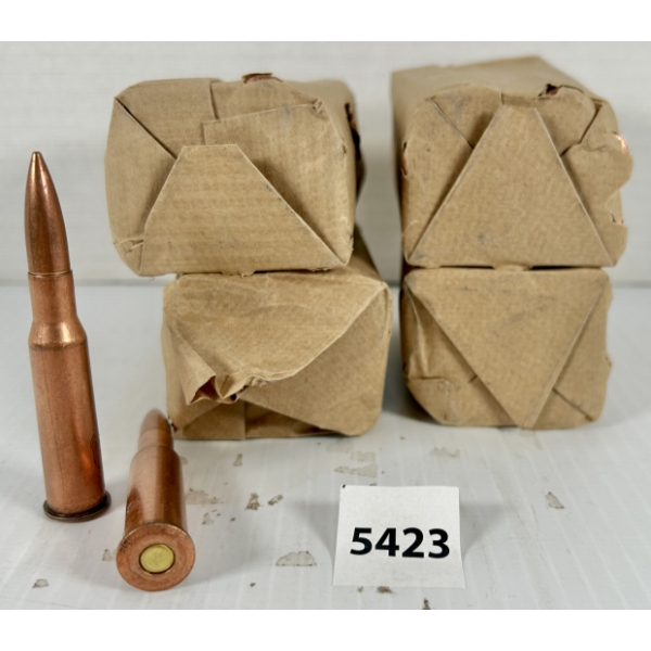 AMMO: 80X 7.62X54 R - MILITARY FMJ
