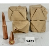 Image 1 : AMMO: 80X 7.62X54 R - MILITARY FMJ