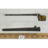 Image 1 : LEE-ENFIELD NO. 4 MK II SPIKE BAYONET W/ SCABBARD