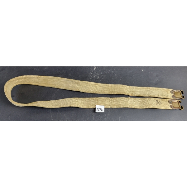 1943 BRITISH ISSUED LEE ENFIELD RIFLE SLING
