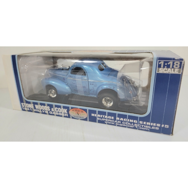 PRECISION DIECAST STONE WOODS & COOK 1941 WILLYS GASSER - SEALED